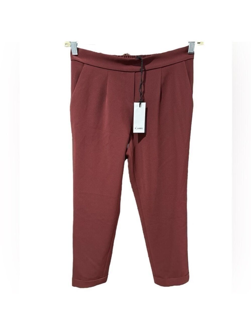 R|Label x The Reset Twill Cuffed Trouser